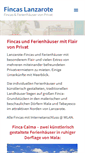 Mobile Screenshot of fincas-lanzarote.de